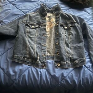 Jessica Simpson Blue Jean Jacket